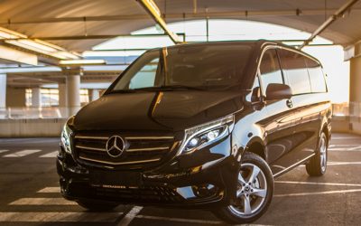 Mercedes Business Van