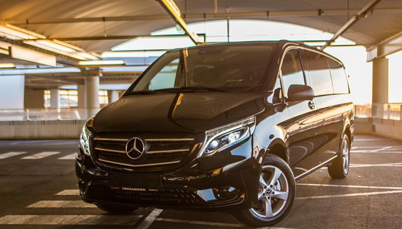Mercedes Business Van